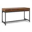 Simpli Home Banting Solid Hardood Industrial 60 