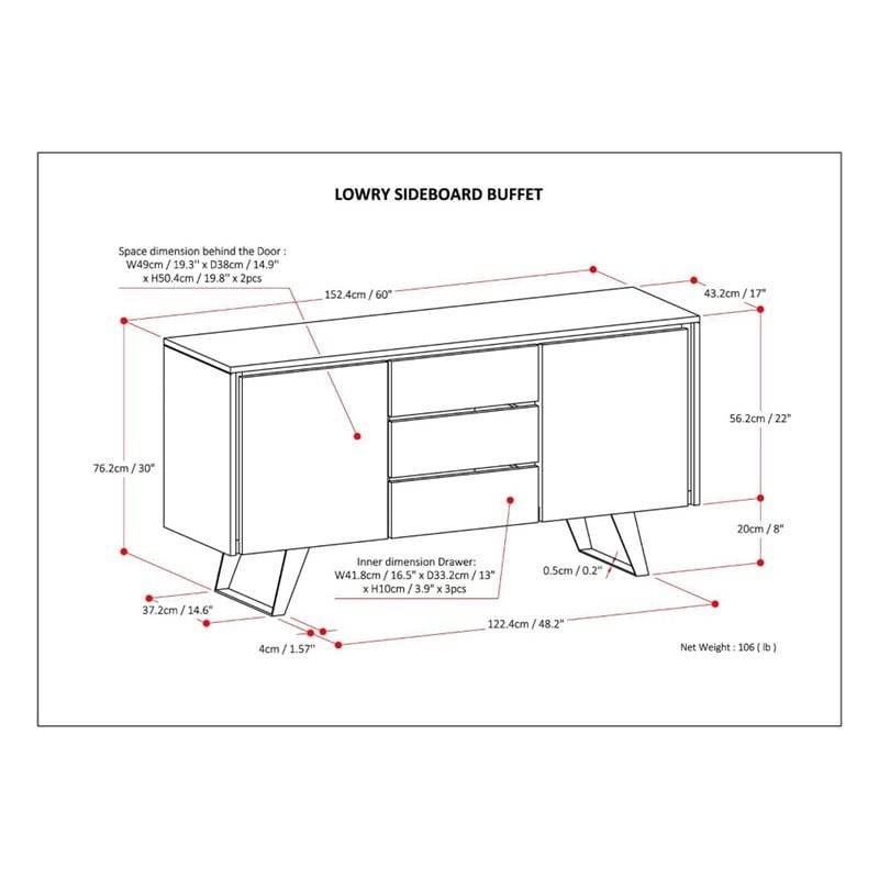 Simpli Home Lowry 60