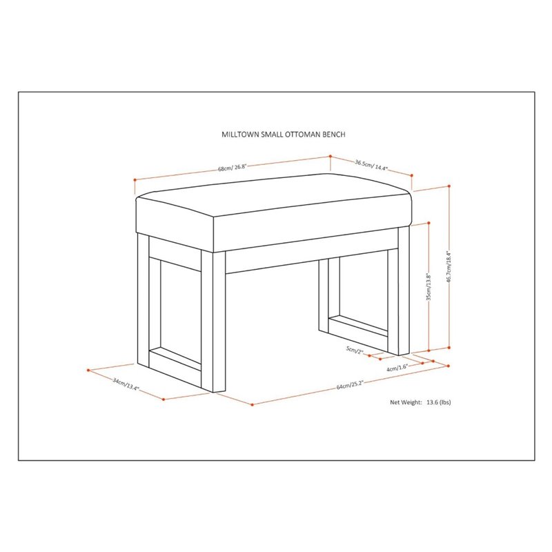 Simpli Home Milltown 26