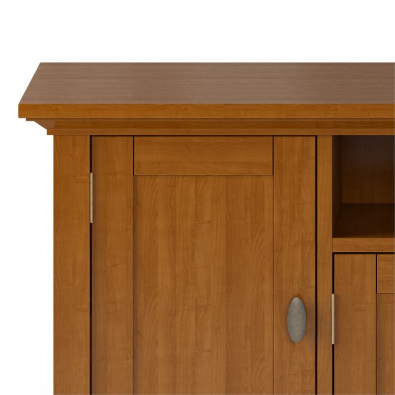 Simpli Home Redmond Wood 72