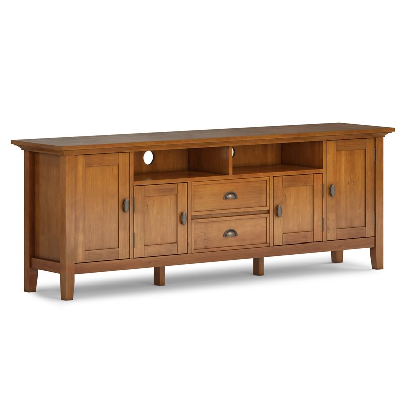 Simpli Home Redmond Wood 72