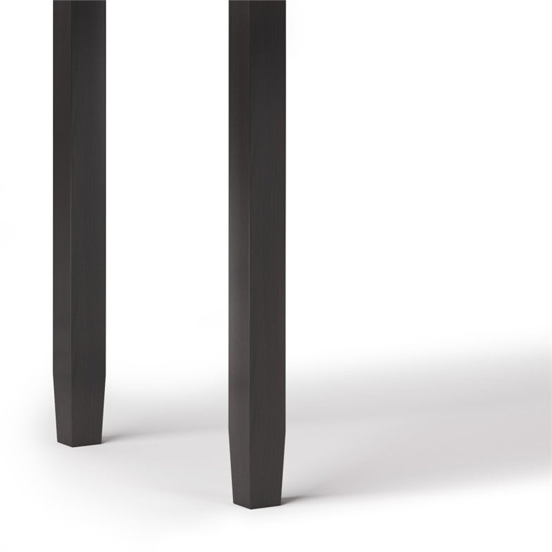 Simpli Home Warm Shaker Wood Transitional 48