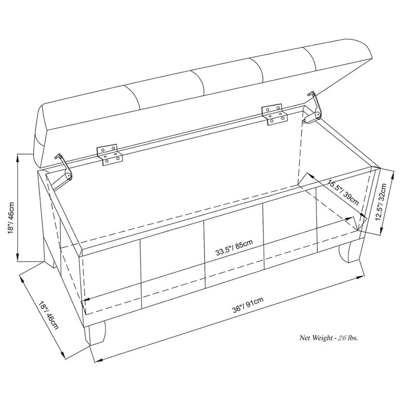 Simpli Home Dover 36