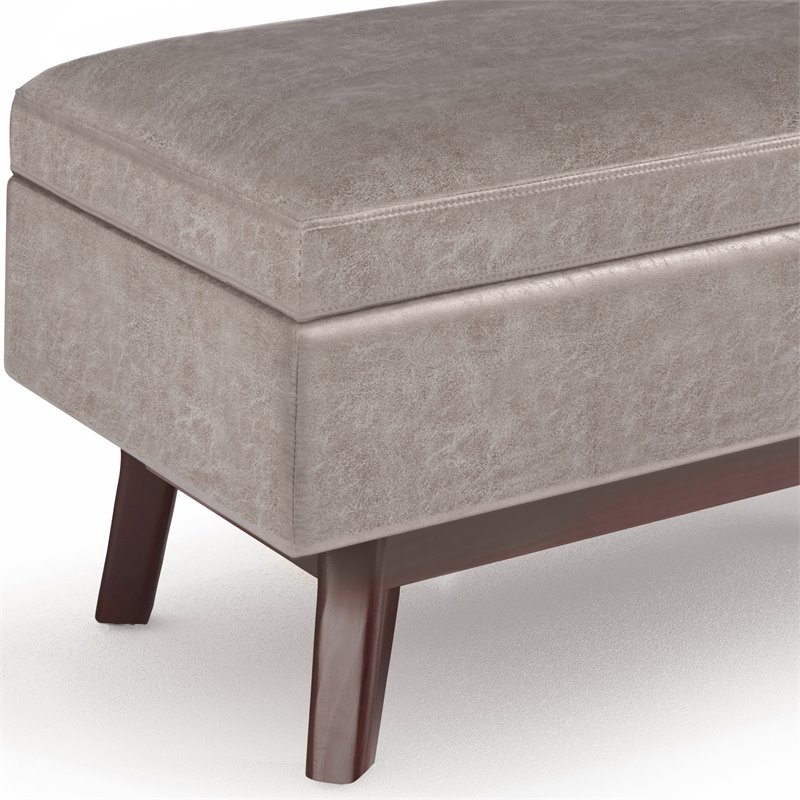 Simpli home storage ottoman hotsell