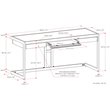 Erina SOLID ACACIA WOOD Industrial 72 