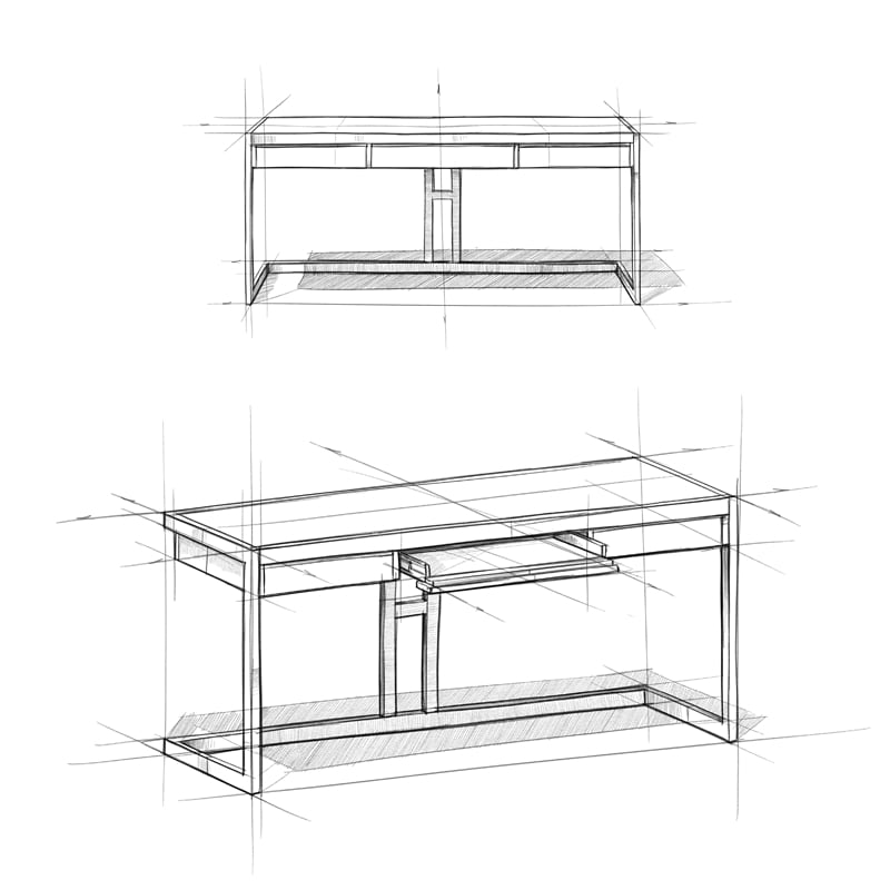Erina SOLID ACACIA WOOD Industrial 72 