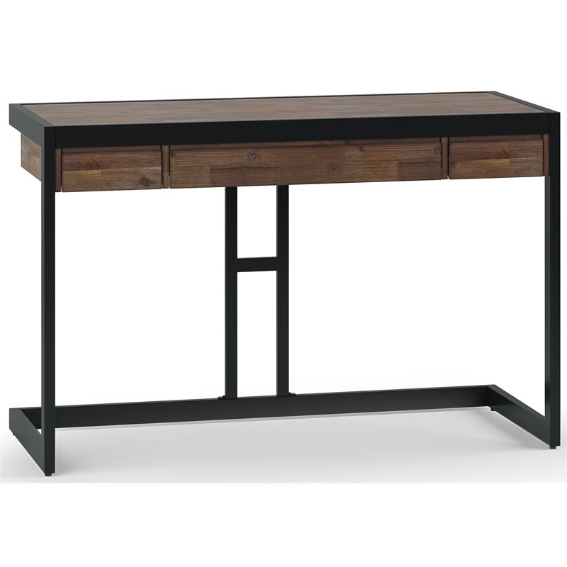 Simpli Home Erina SOLID ACACIA WOOD Industrial 48 