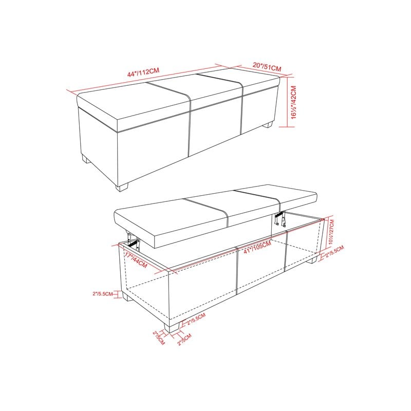 Simpli Home Avalon 44
