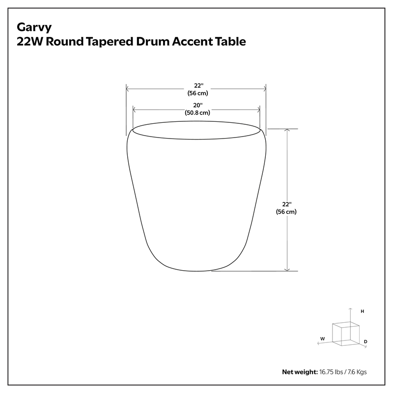 Simpli Home Garvy 22