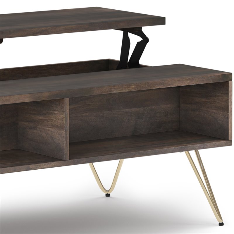Simpli Home Hunter Mango Wood 48