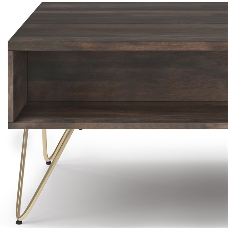 Simpli Home Hunter Mango Wood 48