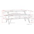 Simpli Home Hunter Mango Wood 48