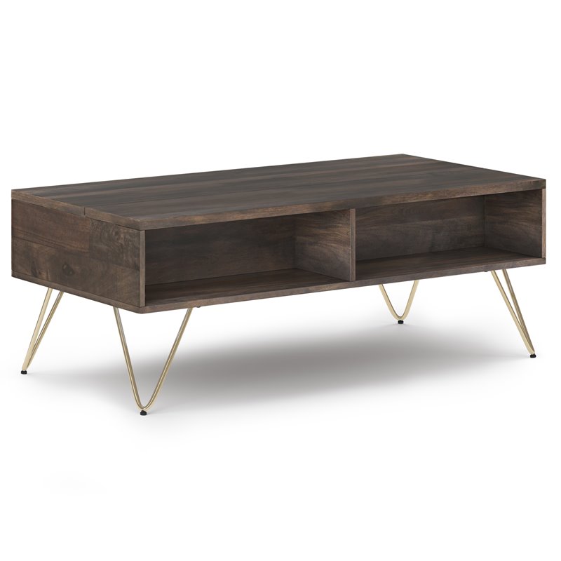 Simpli Home Hunter Mango Wood 48