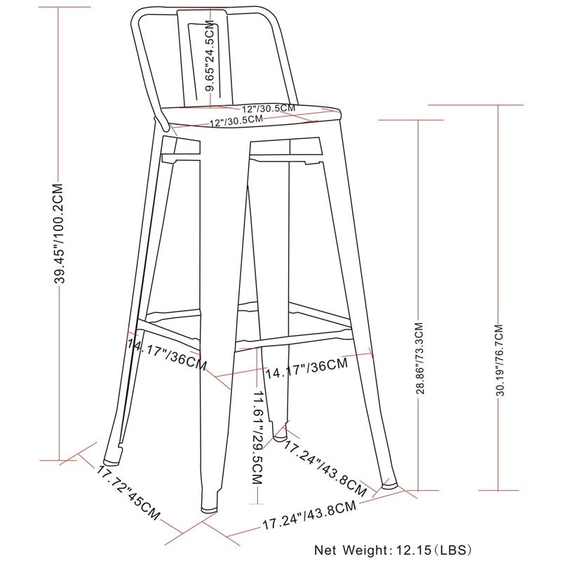 Simpli Home Rayne 30