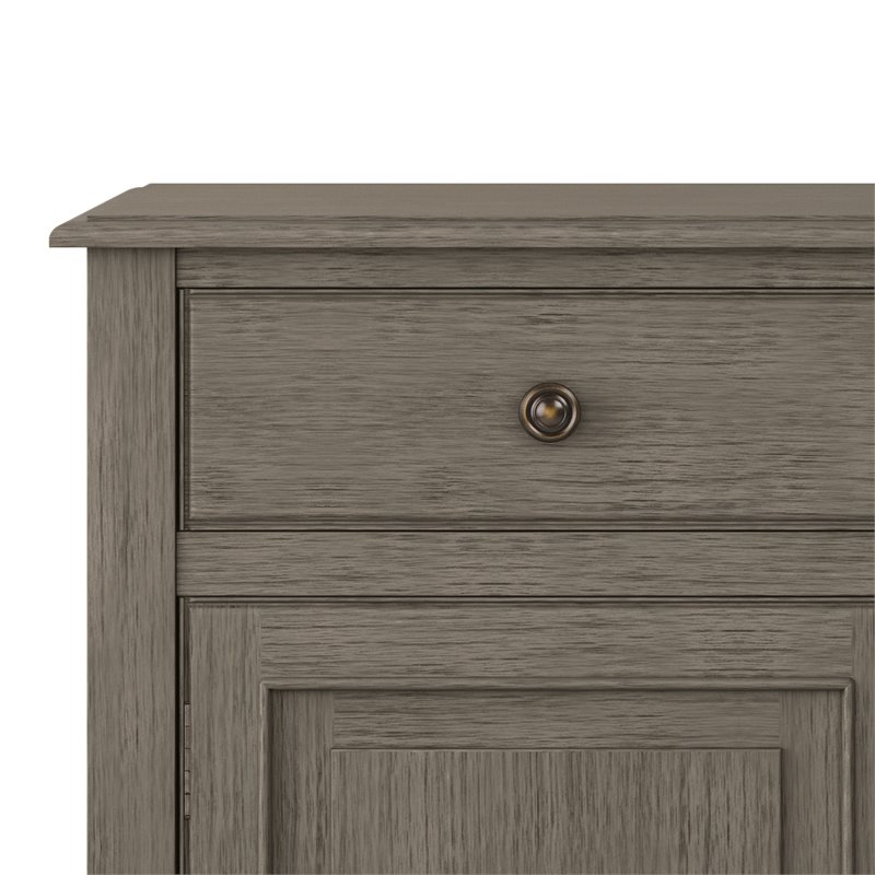 Connaught 40"W Traditional Solid Wood Entryway Storage in