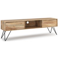 Hunter SOLID WOOD & Metal 32 W Squar Lift Top Coffee Table in