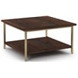 Simpli Home Skyler Mango Wood and Metal 34