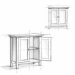 Redmond Solid Wood 32 