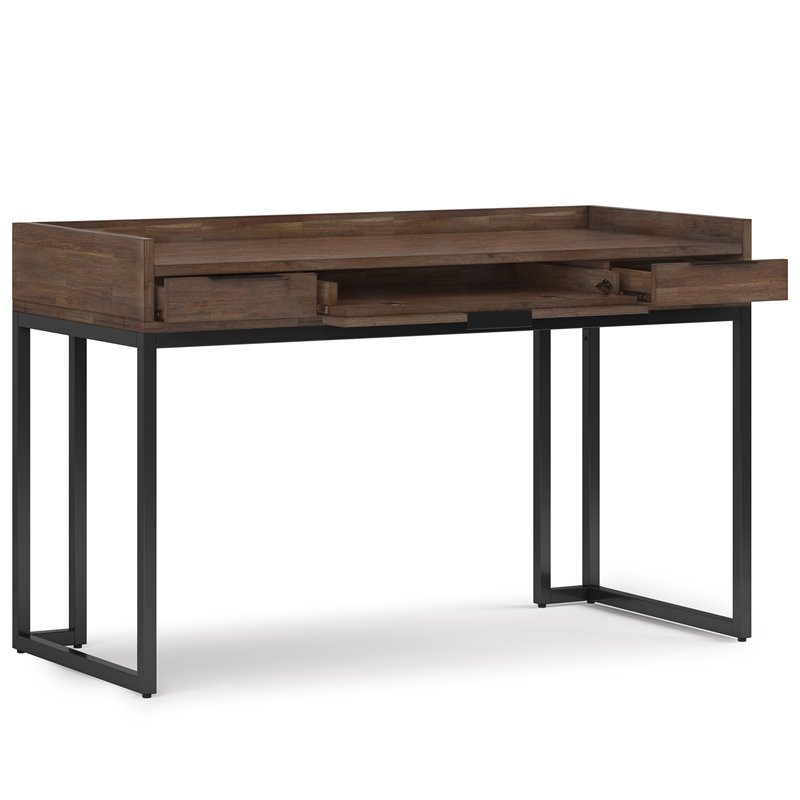 Simpli Home Milverton ACACIA WOOD Modern Industrial 54