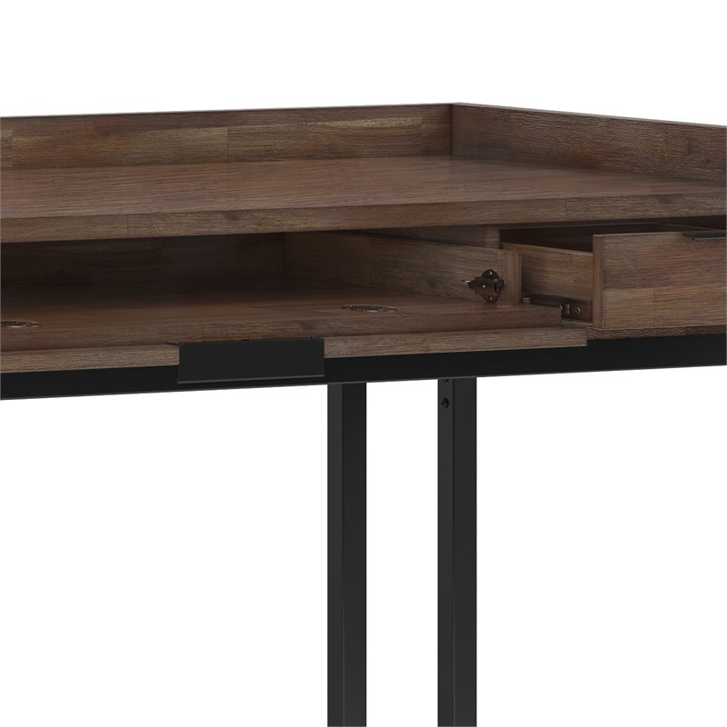 Simpli Home Milverton ACACIA WOOD Modern Industrial 54