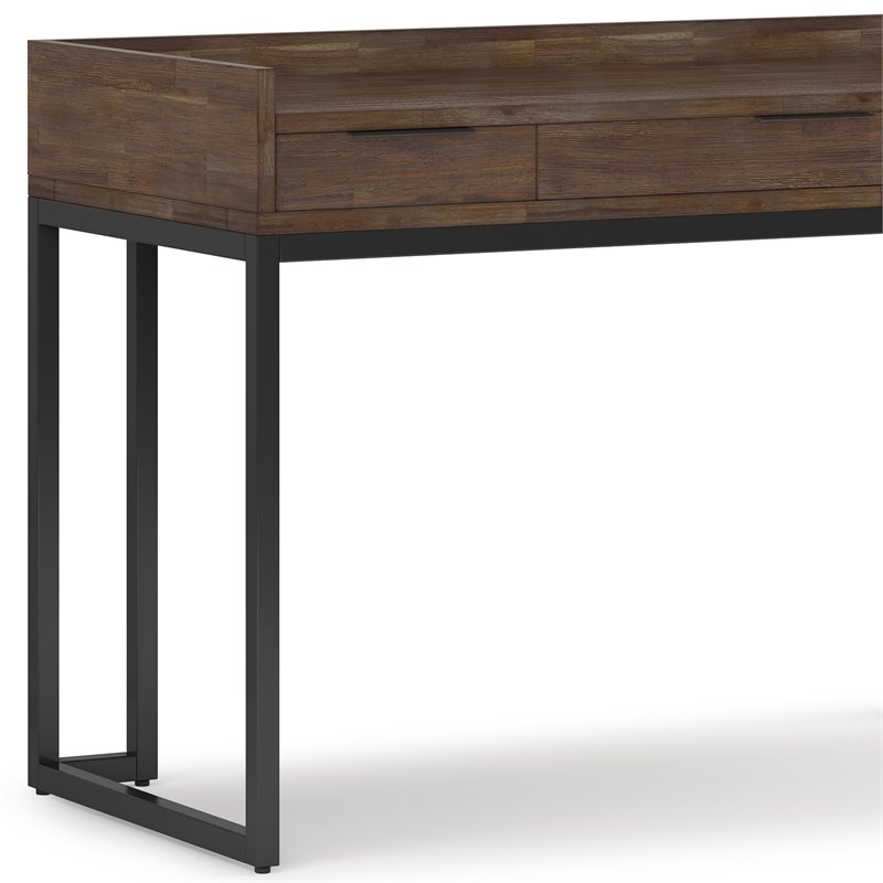 Simpli Home Milverton ACACIA WOOD Modern Industrial 54