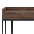 Simpli Home Milverton ACACIA WOOD Modern Industrial 54