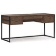 Simpli Home Richmond ACACIA WOOD Modern Industrial 60