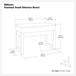 Simpli Home Milltown 26