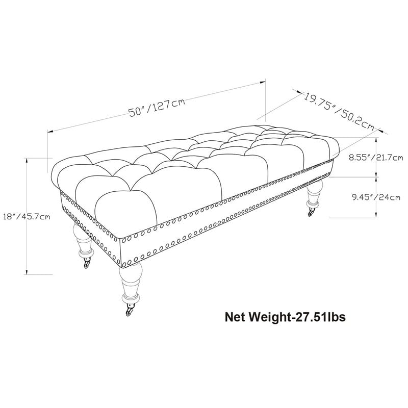 Simpli Home Henley 49