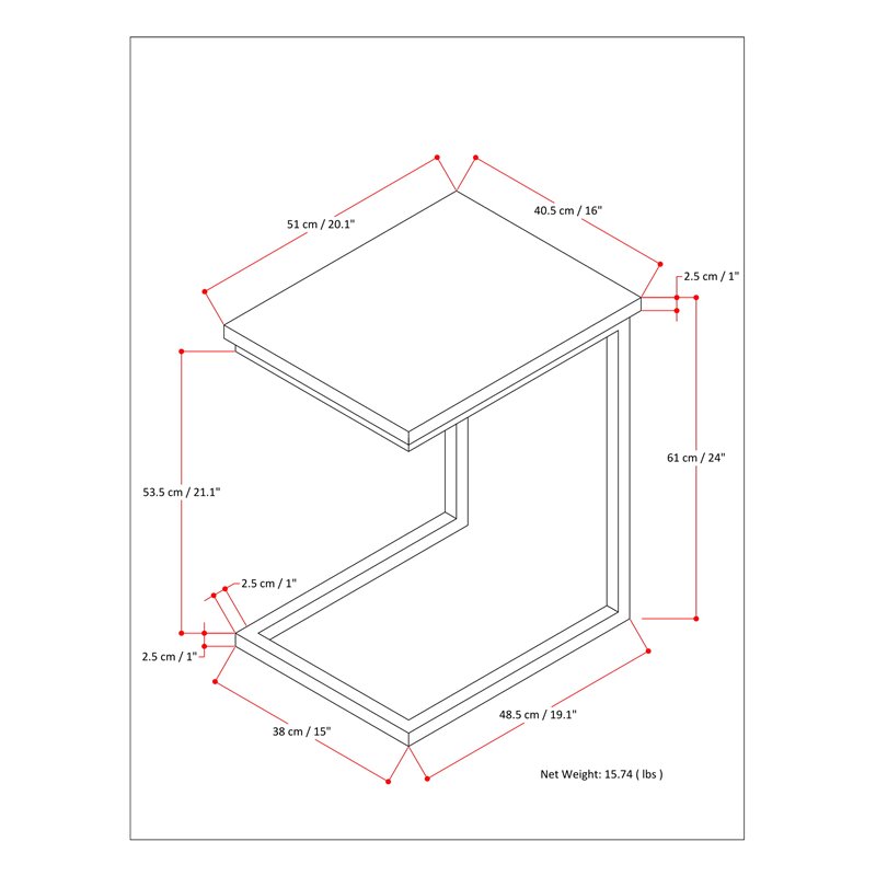 Simpli Home Skyler 20