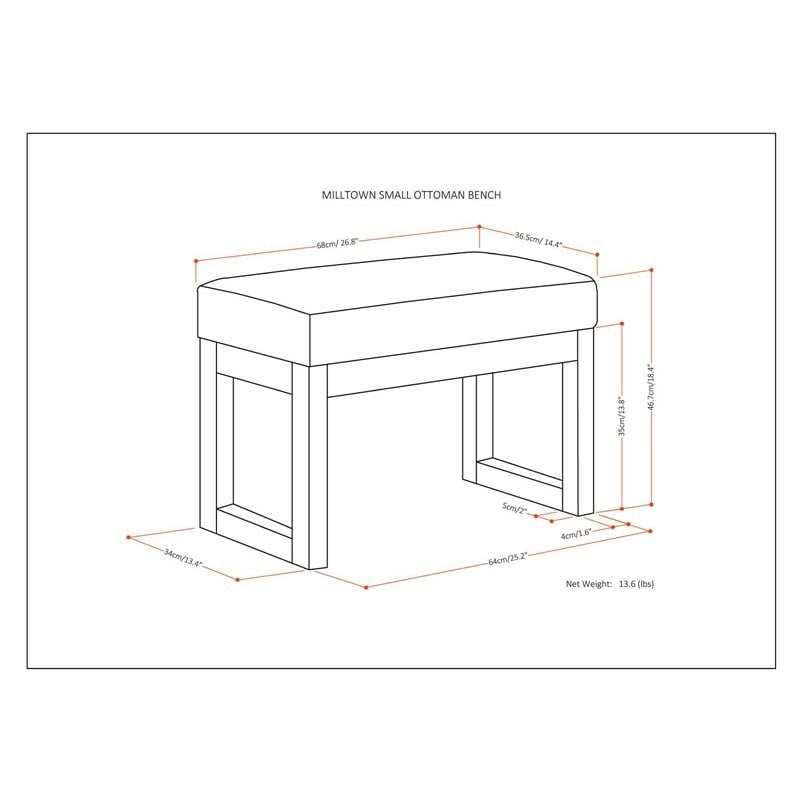 Simpli Home Milltown 26