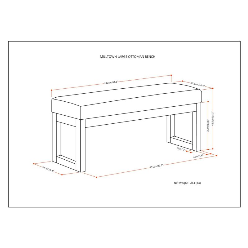 Simpli Home Milltown 44
