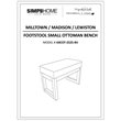 Simpli Home Milltown 26