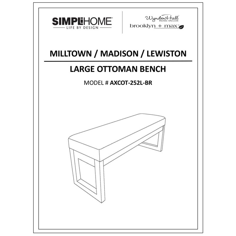 Simpli Home Milltown 44