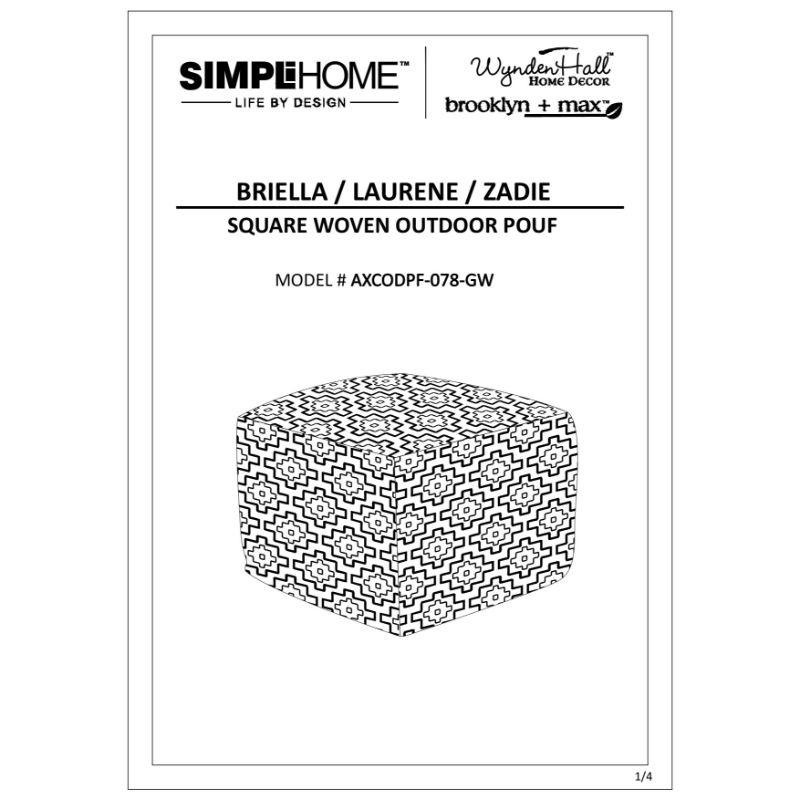 Simpli Home Briella 18