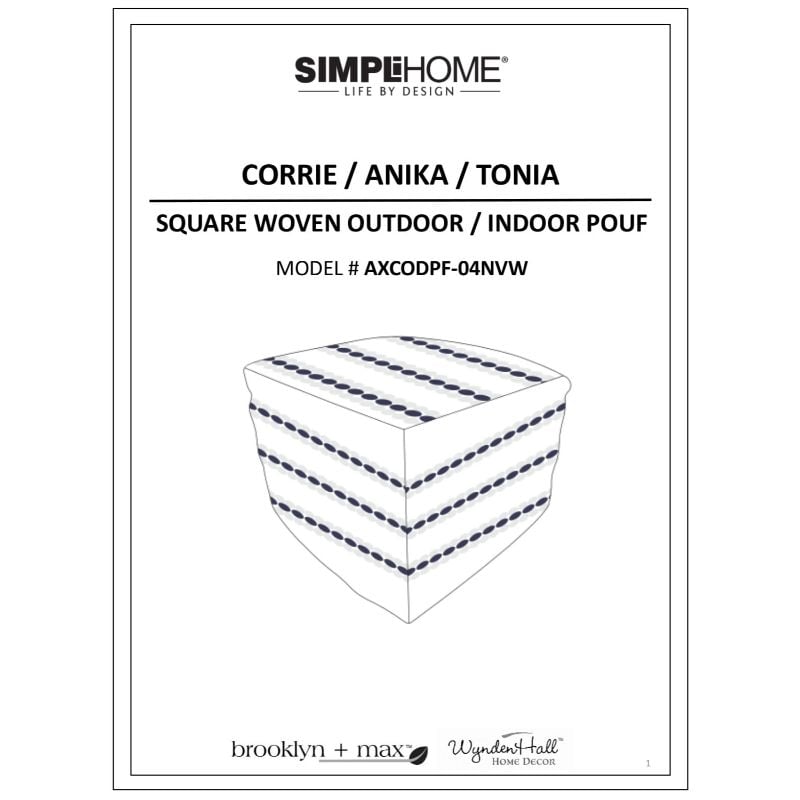 Simpli Home Corrie 18