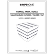 Simpli Home Corrie 18