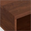 Simpli Home Hunter Solid Wood Lift Top Coffee Table in Umber Brown and Gold