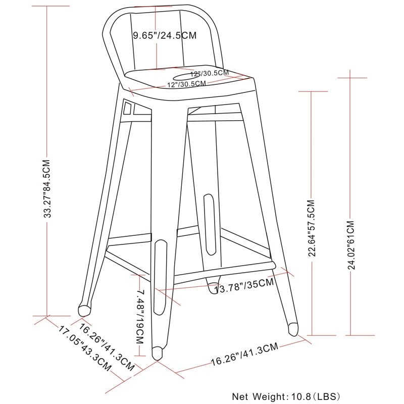 Simpli Home Rayne 24