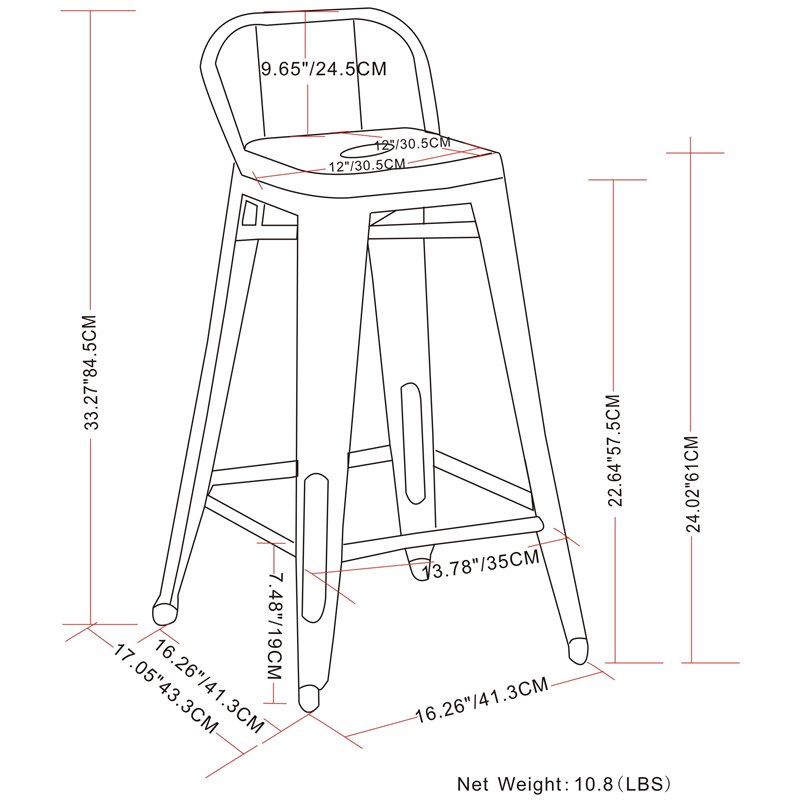Simpli Home Rayne 24