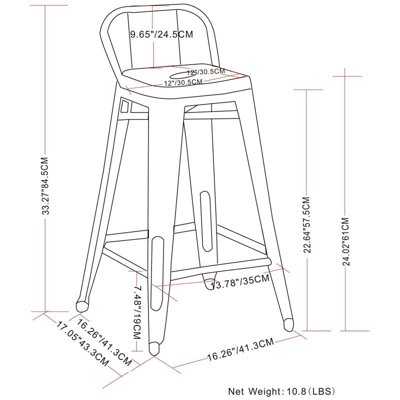 Simpli Home Rayne 24