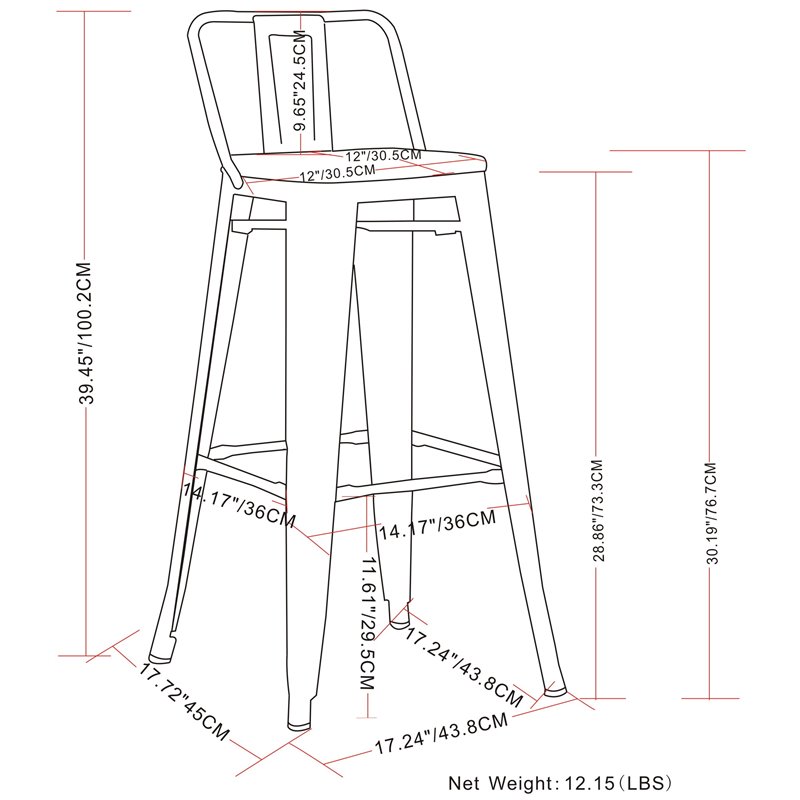 Simpli Home Rayne 30
