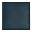 Owen 36 in.W Coffee Table Storage Ottoman in Distressed Dark Blue Faux Leather