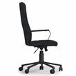 Foley Swivel Adjustable Executive Computer Office Chair in Distressed Blue