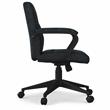 Brewer Swivel Adjustable Executive Computer Office Chair in Distressed Blue