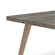 Belize Contemporary 4 Piece Outdoor Conversation Set in Gray Sand Drift Fabric