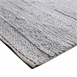 Stover 6 x 9 Area Rug Contemporary in Fog