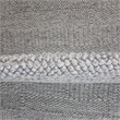 Stover 6 x 9 Area Rug Contemporary in Fog