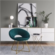 Stover 6 x 9 Area Rug Contemporary in Fog
