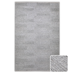 stover 6 x 9 area rug contemporary in fog